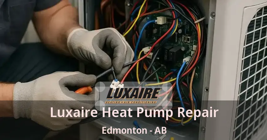 Luxaire Heat Pump Repair Edmonton - AB