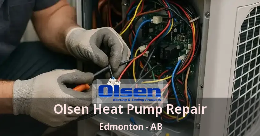 Olsen Heat Pump Repair Edmonton - AB