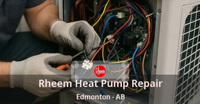 Rheem Heat Pump Repair Edmonton - AB