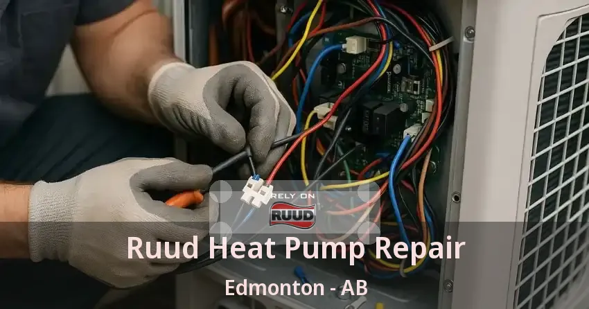 Ruud Heat Pump Repair Edmonton - AB