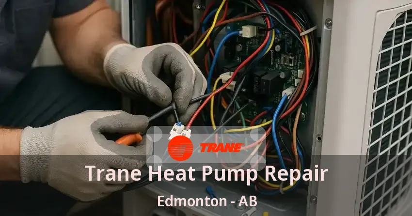 Trane Heat Pump Repair Edmonton - AB