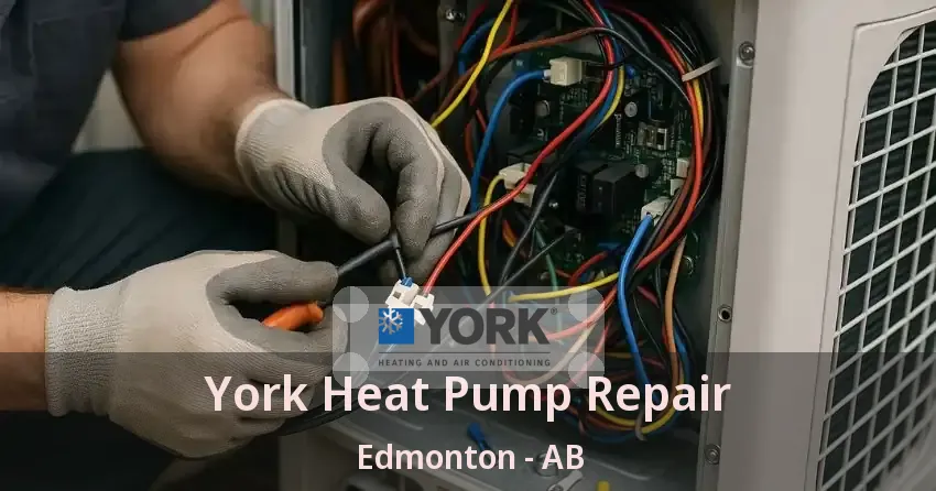 York Heat Pump Repair Edmonton - AB