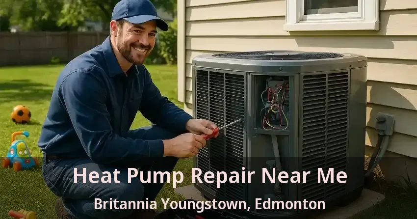 Heat Pump Repair Near Me Britannia Youngstown, Edmonton - AB