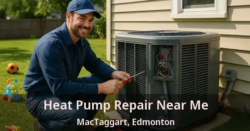 Heat Pump Repair Near Me MacTaggart, Edmonton - AB