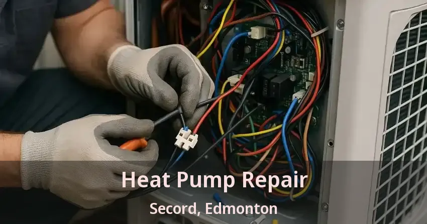Heat Pump Repair Secord, Edmonton - AB