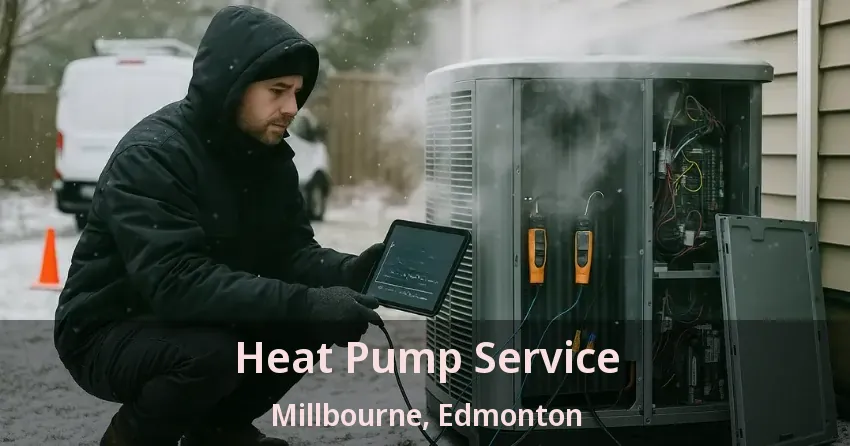 Heat Pump Service Millbourne, Edmonton - AB