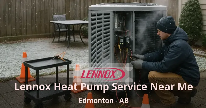 Lennox Heat Pump Service Near Me Edmonton - AB