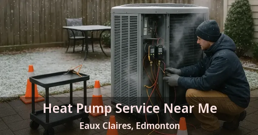 Heat Pump Service Near Me Eaux Claires, Edmonton - AB