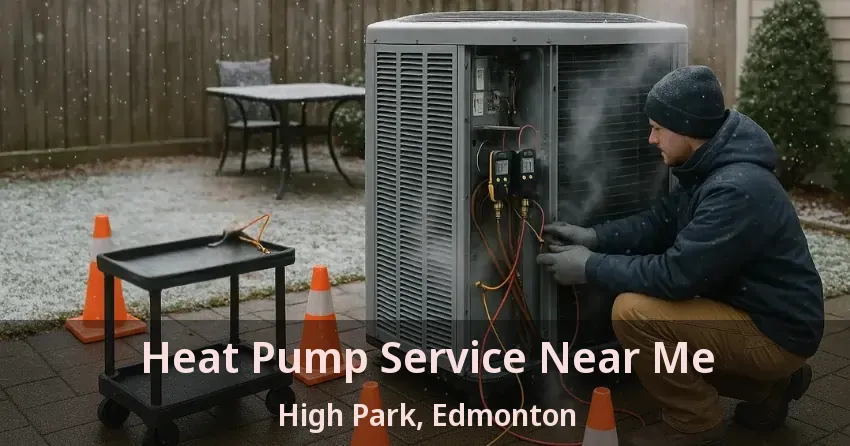 Heat Pump Service Near Me High Park, Edmonton - AB