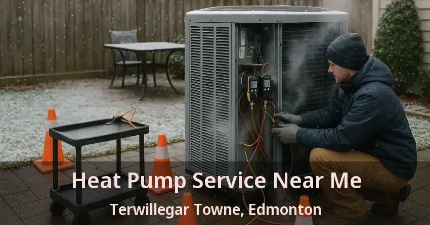 Heat Pump Service Near Me Terwillegar Towne, Edmonton - AB