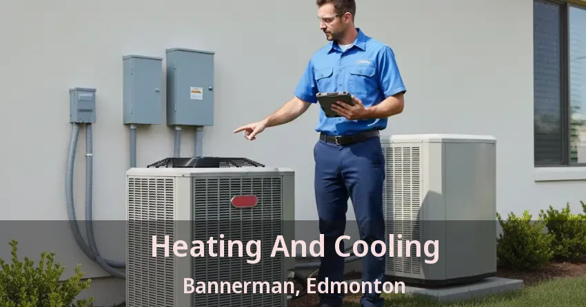 Heating And Cooling Bannerman, Edmonton - AB