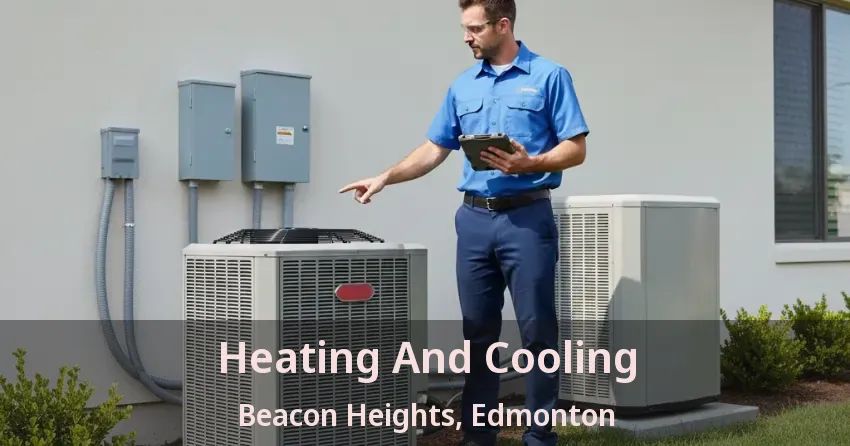 Heating And Cooling Beacon Heights, Edmonton - AB