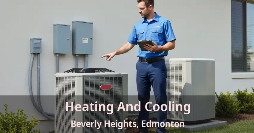 Heating And Cooling Beverly Heights, Edmonton - AB