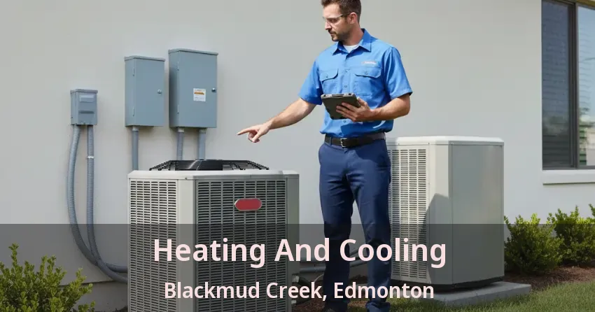 Heating And Cooling Blackmud Creek, Edmonton - AB