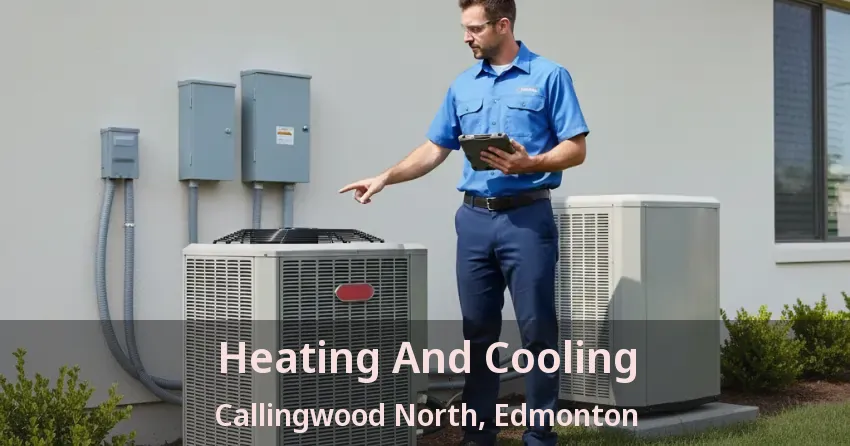 Heating And Cooling Callingwood North, Edmonton - AB
