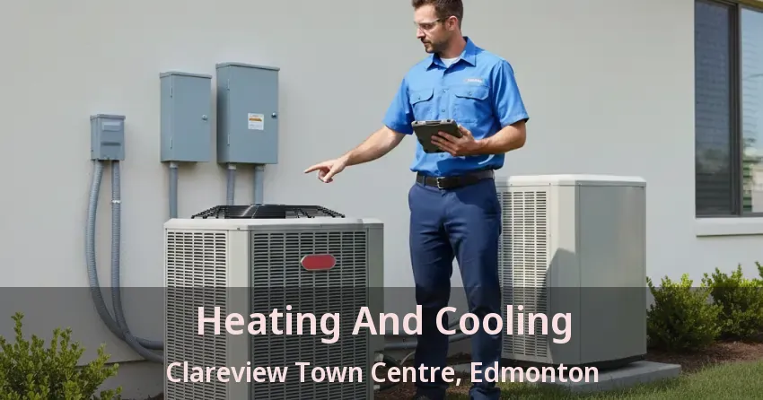 Heating And Cooling Clareview Town Centre, Edmonton - AB