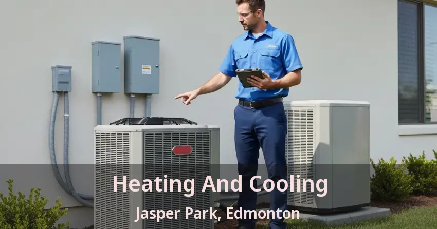 Heating And Cooling Jasper Park, Edmonton - AB