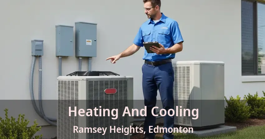 Heating And Cooling Ramsey Heights, Edmonton - AB