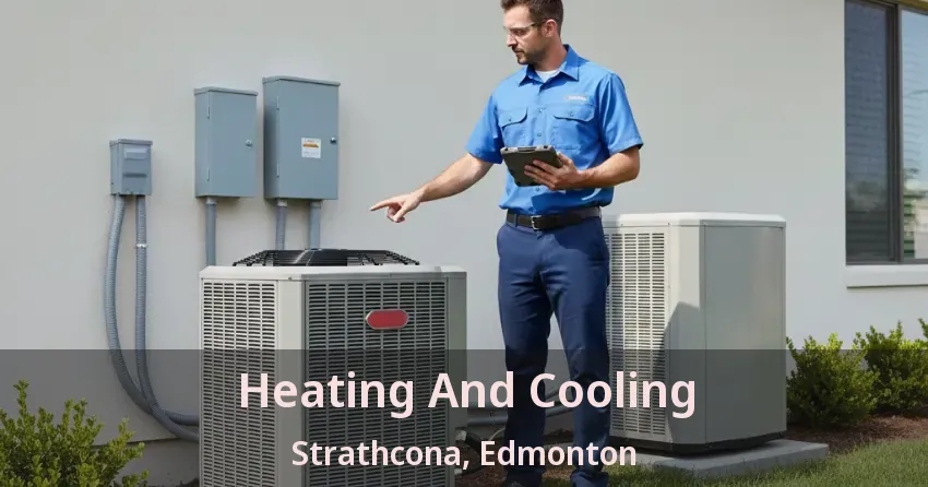 Heating And Cooling Strathcona, Edmonton - AB
