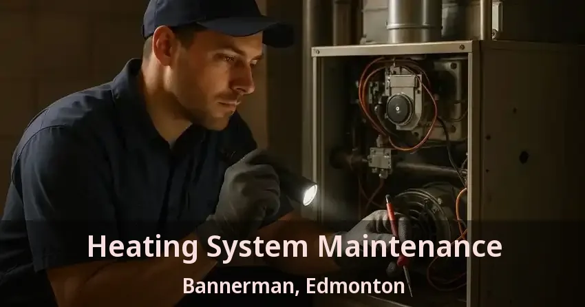 Heating System Maintenance Bannerman, Edmonton - AB