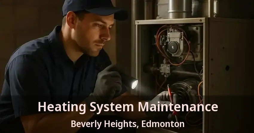 Heating System Maintenance Beverly Heights, Edmonton - AB