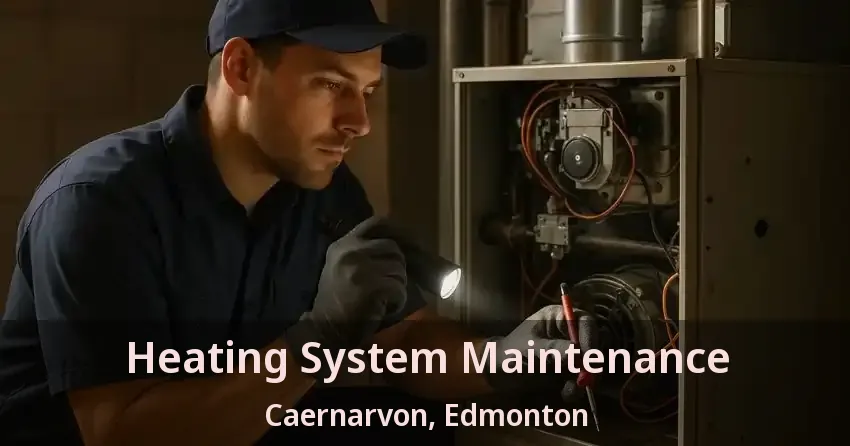 Heating System Maintenance Caernarvon, Edmonton - AB