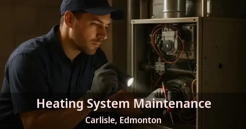 Heating System Maintenance Carlisle, Edmonton - AB