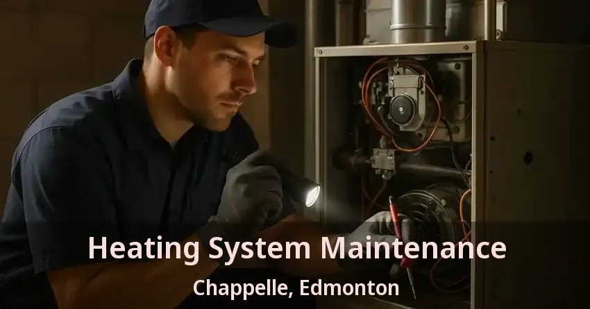 Heating System Maintenance Chappelle, Edmonton - AB