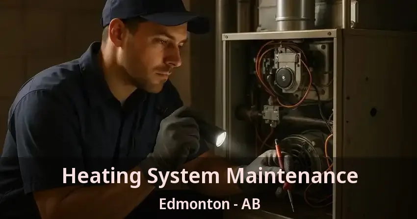 Heating System Maintenance Edmonton - AB