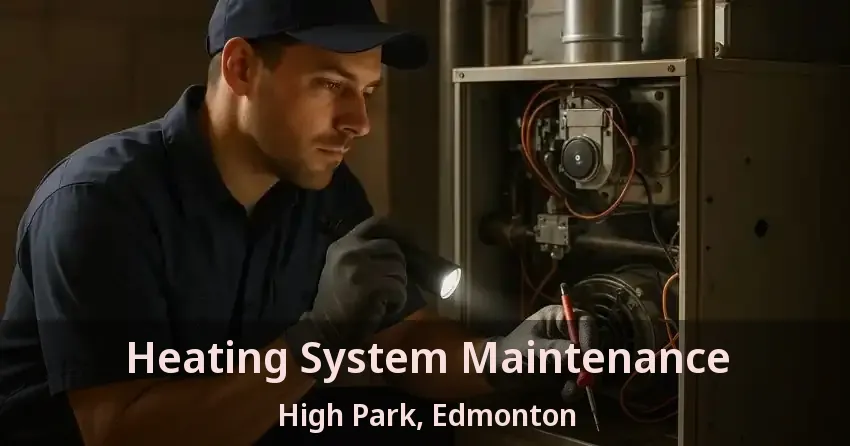 Heating System Maintenance High Park, Edmonton - AB