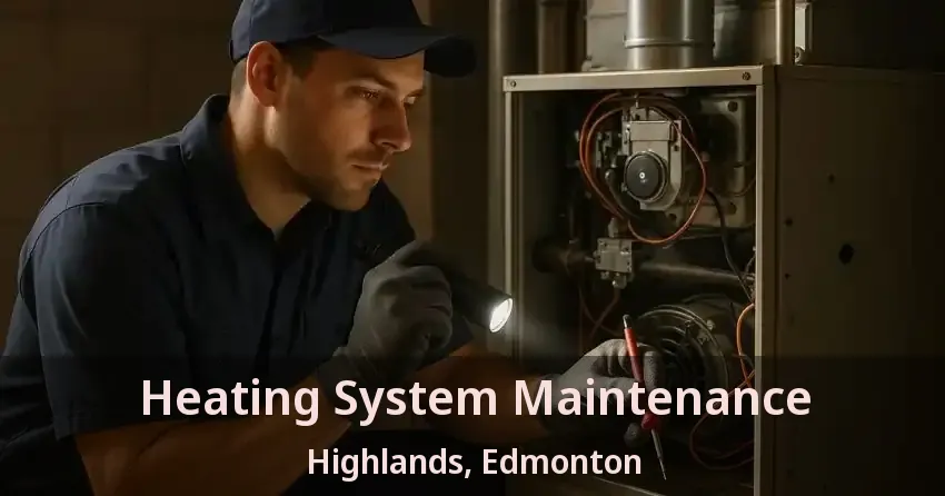 Heating System Maintenance Highlands, Edmonton - AB