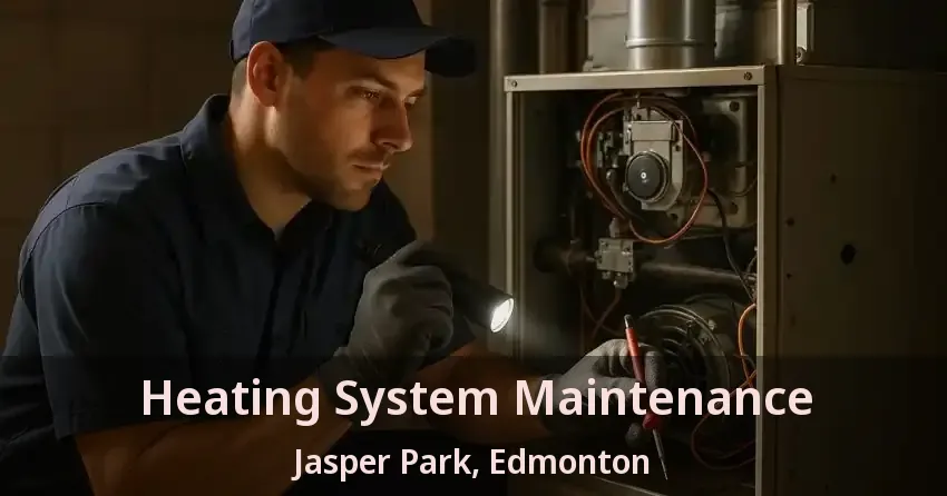 Heating System Maintenance Jasper Park, Edmonton - AB