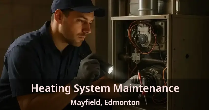 Heating System Maintenance Mayfield, Edmonton - AB