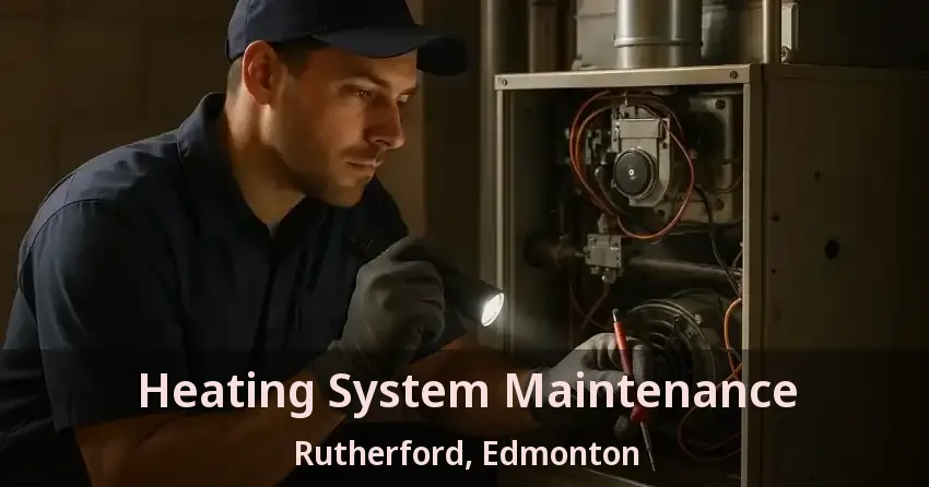 Heating System Maintenance Rutherford, Edmonton - AB