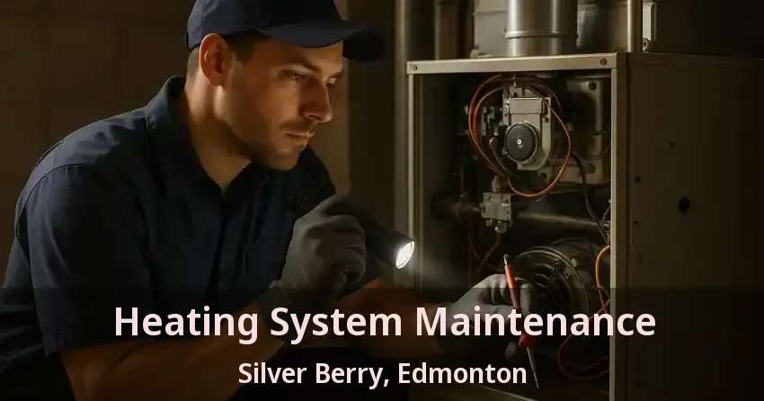 Heating System Maintenance Silver Berry, Edmonton - AB