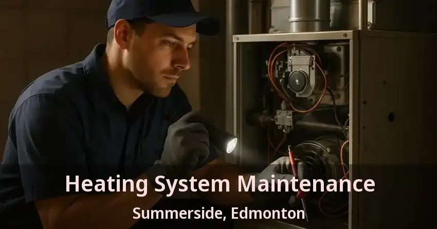 Heating System Maintenance Summerside, Edmonton - AB