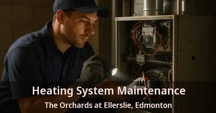 Heating System Maintenance The Orchards at Ellerslie, Edmonton - AB