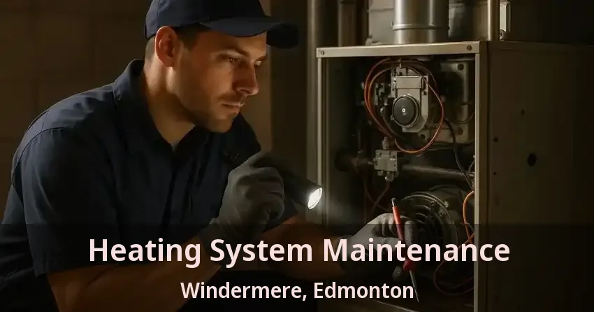 Heating System Maintenance Windermere, Edmonton - AB