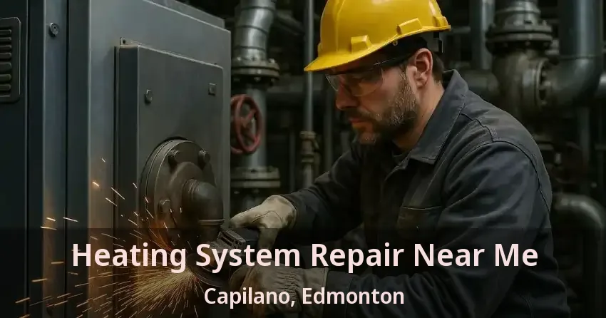 Heating System Repair Near Me Capilano, Edmonton - AB