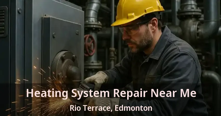 Heating System Repair Near Me Rio Terrace, Edmonton - AB