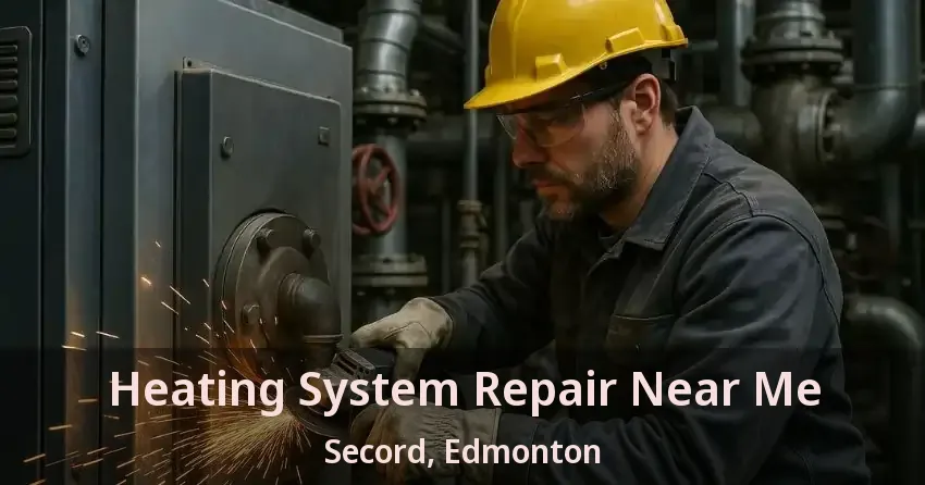 Heating System Repair Near Me Secord, Edmonton - AB