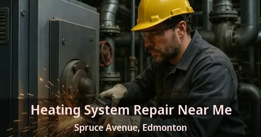 Heating System Repair Near Me Spruce Avenue, Edmonton - AB