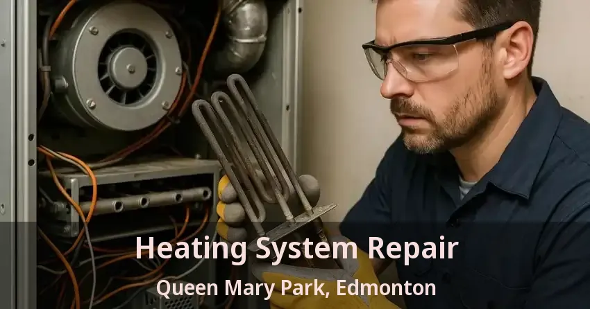 Heating System Repair Queen Mary Park, Edmonton - AB