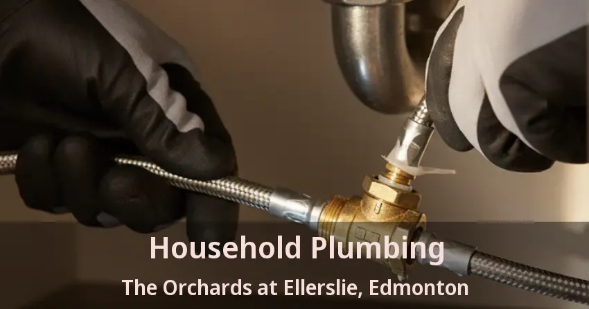 Household Plumbing The Orchards at Ellerslie, Edmonton - AB