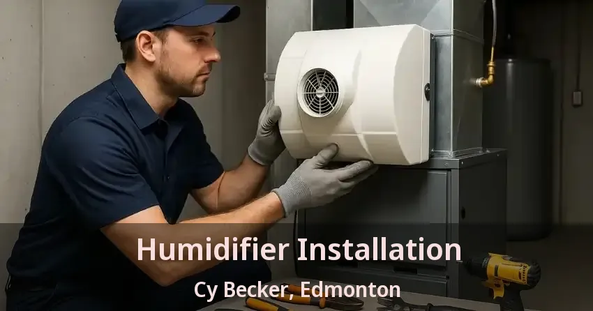 Humidifier Installation Cy Becker, Edmonton - AB