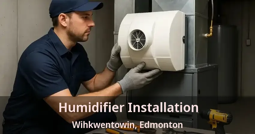 Humidifier Installation Wihkwentowin, Edmonton - AB