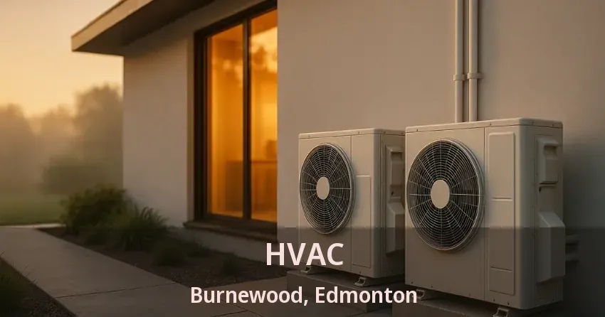 HVAC Burnewood, Edmonton - AB