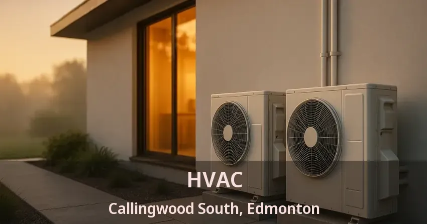HVAC Callingwood South, Edmonton - AB