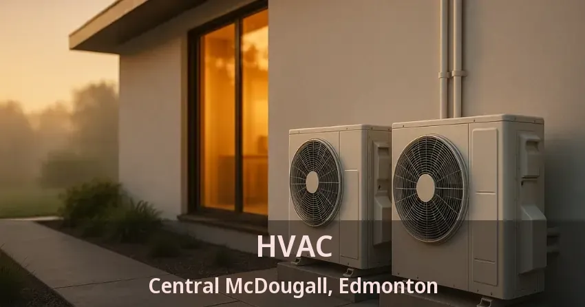 HVAC Central McDougall, Edmonton - AB