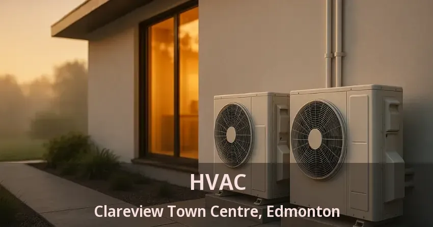 HVAC Clareview Town Centre, Edmonton - AB